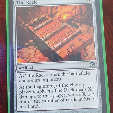 Magic the gathering kort. The Rack