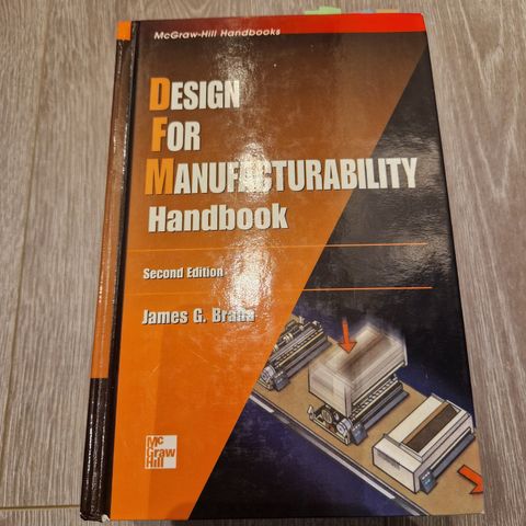Design for Manufacturability Handbook 2nd Edition - James Bralla