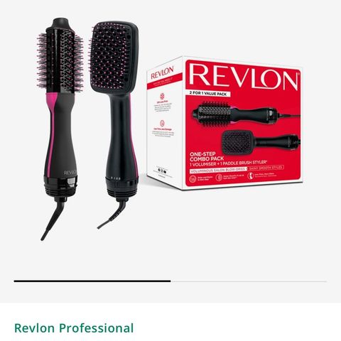 Revlon combo pack hårstyler