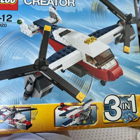 LEGO 31020 CREATOR 3 I 1 TWINBLADE EVENTYR - BNSIB