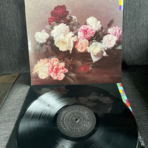 LP New Order - Power Corruption Lies