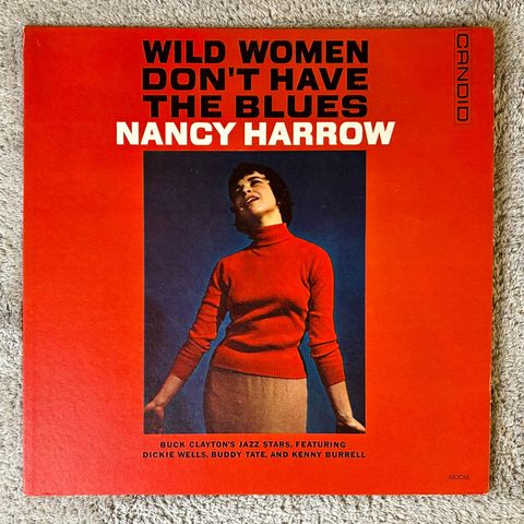 Nancy Harrow - Wild Women Don't Have the Blues (Jazz, Candid, Mono)