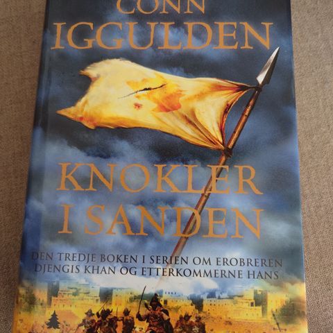 Erobreren - Knokler i sanden av Conn Iggulden