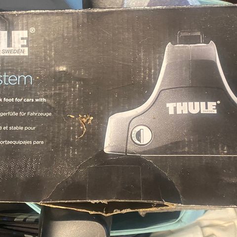 Thule Rapid System 754 takstativ