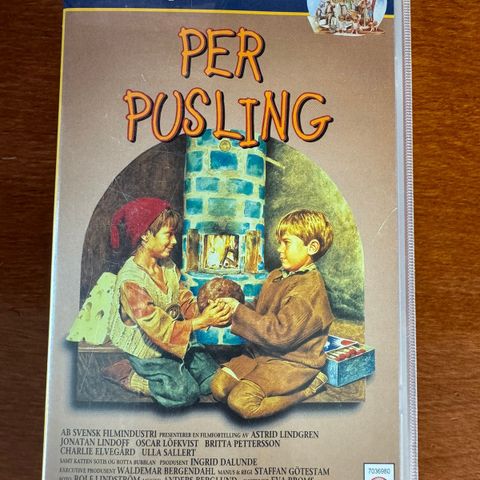 Per Pusling vhs (🔥som ny!!)