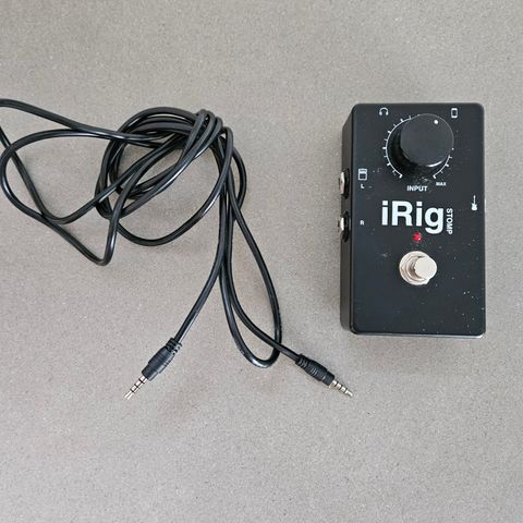 Irig Stomp