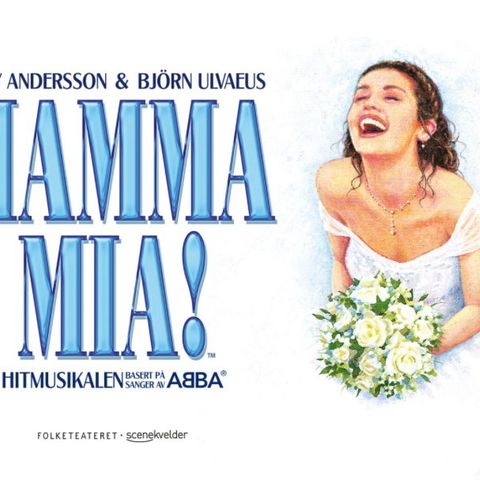 MAMMA MIA! The Smash Hit Musical - 3 billetter