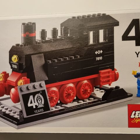 Lego 40370 Steam Engine