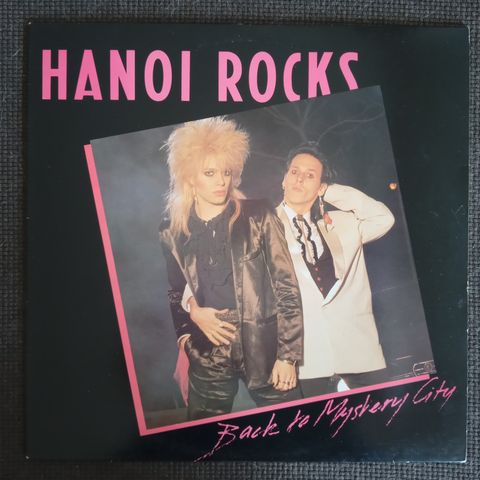 Hanoi Rocks Back to Mystery City