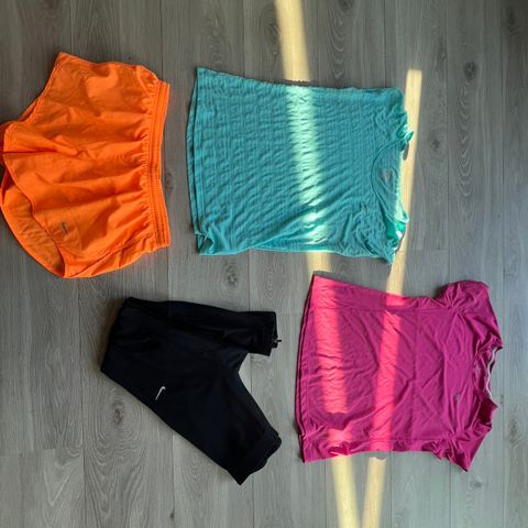 nike tights shorts T-skjorte pakke