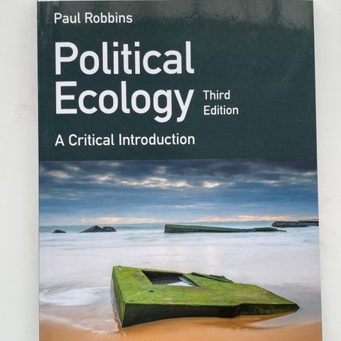 Political Ecology book/ Politisk Økologi bok