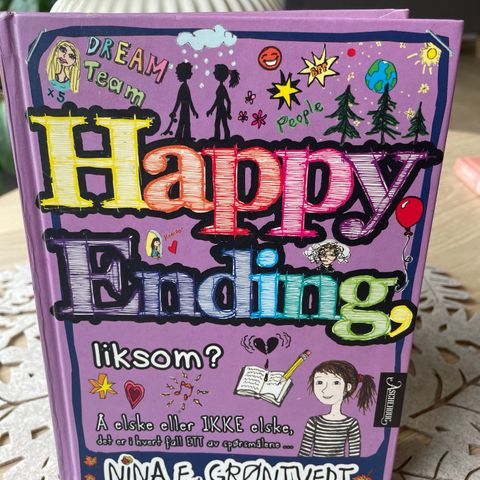 Bok, Happy Ending liksom?