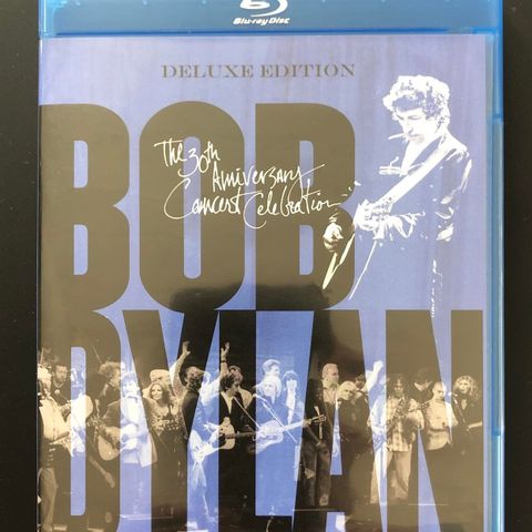 BOB DYLAN The 30th Anniversary Concert Celebration BLU-RAY DISC - NY!