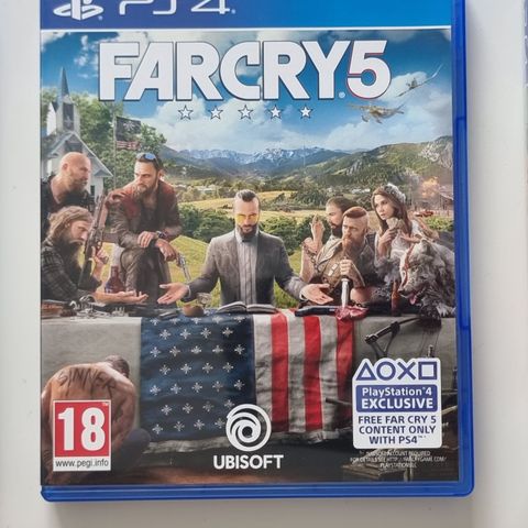 PS4/PS5 spill Far Cry 5