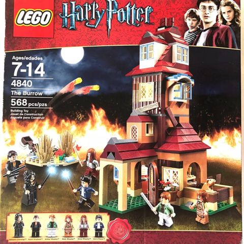 Lego Harry Potter 4840 The Burrow