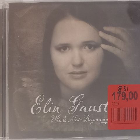 Elin Gaustad - Whole New Beginning - CD