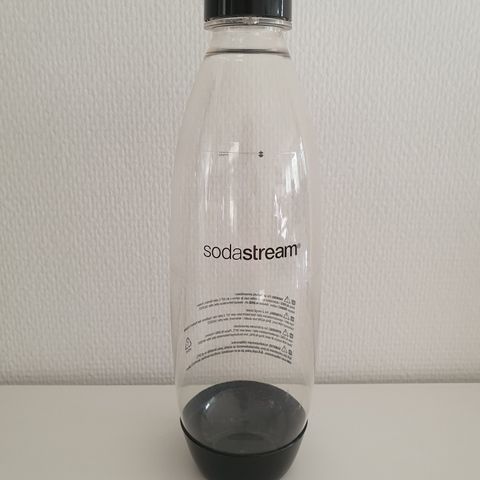 Sodastream flaske - pent brukt