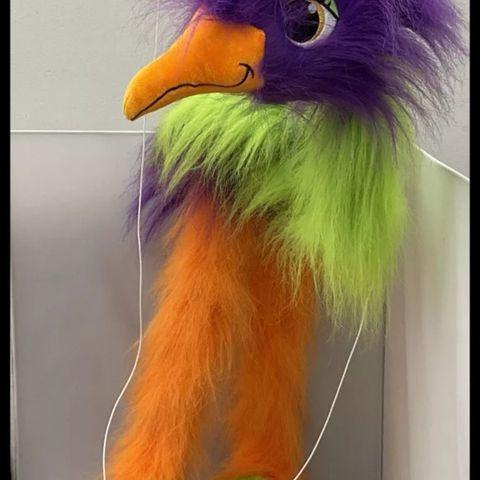 Marionette (doozy bird) hånddukke ønskes kjøpt