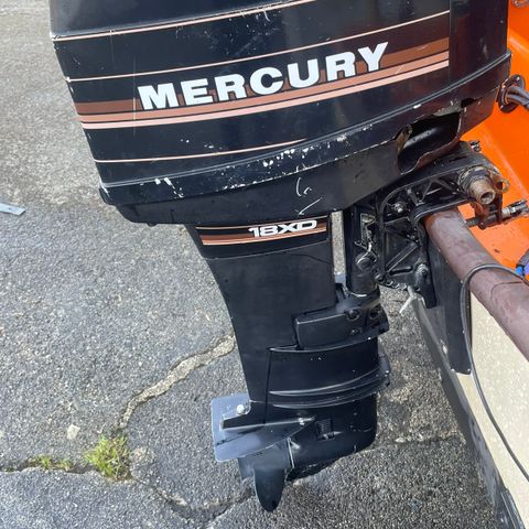 Mercury 18XD