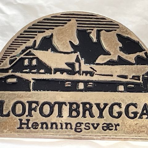 Lofotbrygga Henningsvær pin