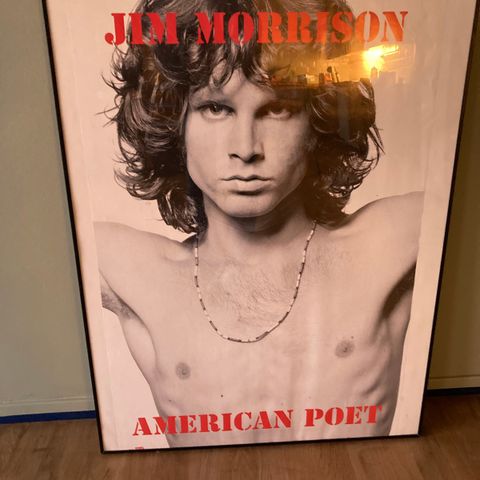 Jim Morrison poster