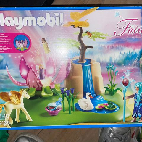 Ny Playmobil princesse fairies