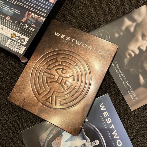 Westworld Steelbook