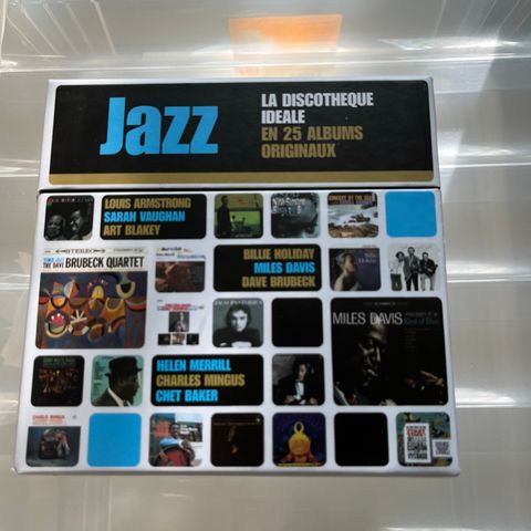 The perfect Jazz collection