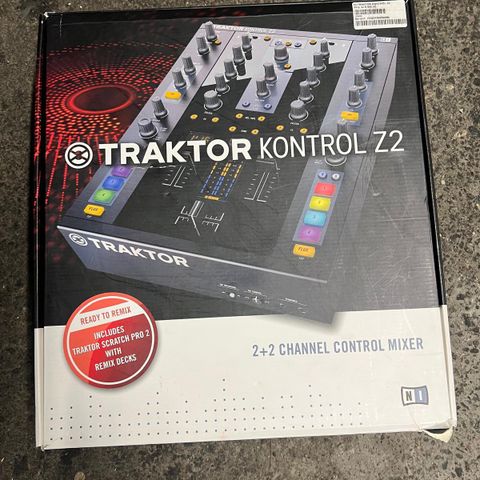 DJ mixer Traktor Kontrol Z2 / Brukt 1 uke