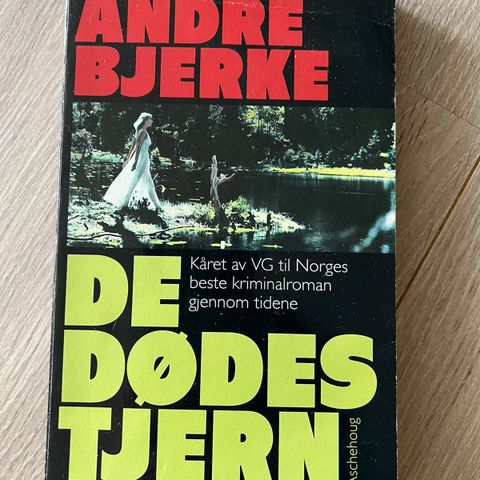 De dødes tjern av André Bjerke