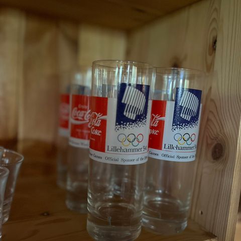 Coca Cola Glass: OL Lillehammer ‘94