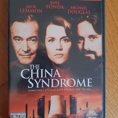 The CHINA SYNDROME