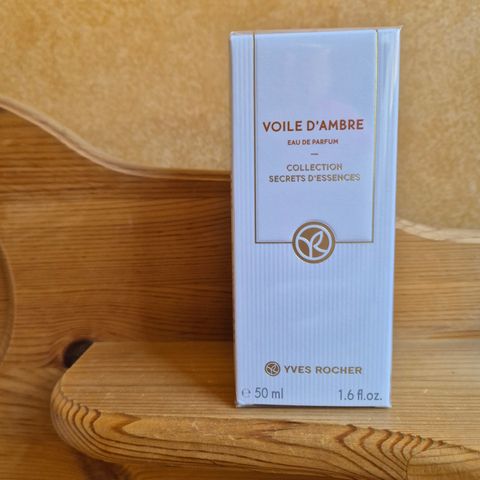 Yves Rocher Voile d'ambre EDP 50 ml Ny!
