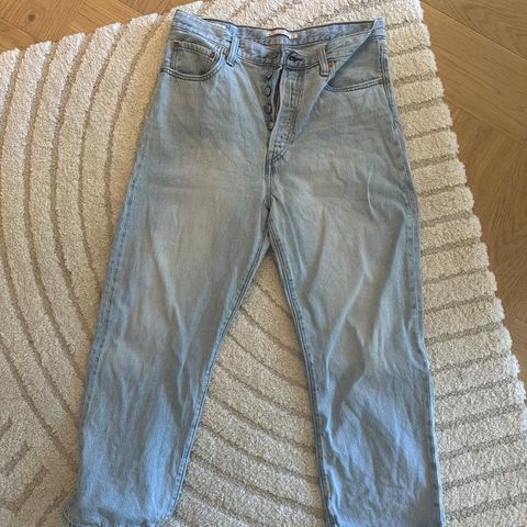 Levi’s Ribcage Straigth Ankle Jeans 31x27