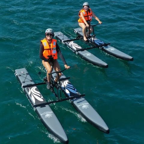 ÅRETS NYHET! Splitter ny waterbike selges! ☀️☀️