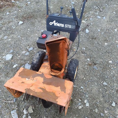 Ariens St 828, repobjekt