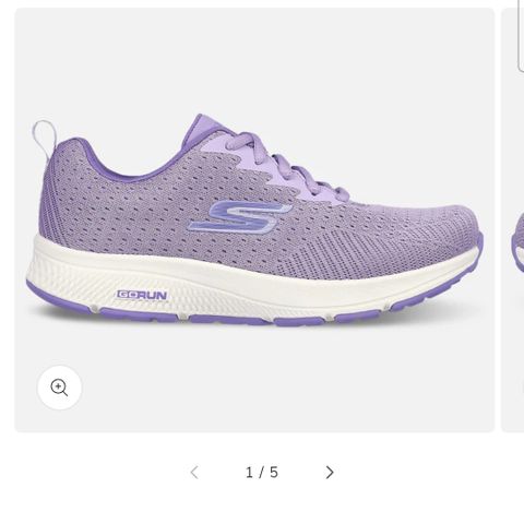 KUPP; skechers go run consistent og skechers flex appeal lite brukte