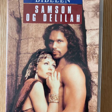 Bibelen - Samson og Delilah