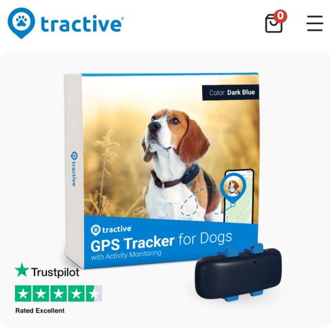 tractive GPS til hund