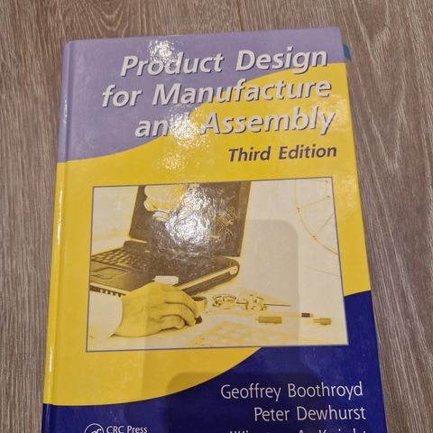 Product Design for Manufacture and Assembly - Third Edition