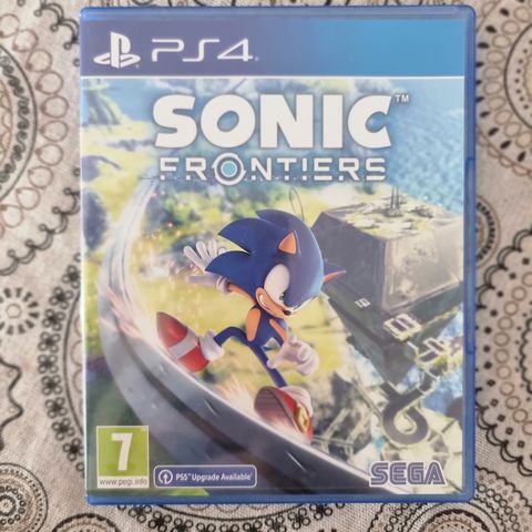 Sonic Frontiers PS4/PS5