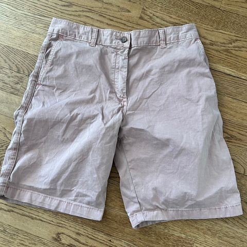 M&S Marks & Spencer flott Bermuda shorts str 10 tilsvarer small-medium