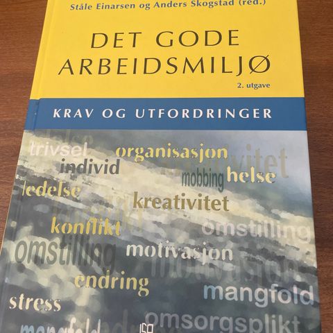 Det gode arbeidsmiljø