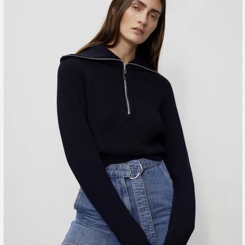 ROHE Carry-Zip front pullover