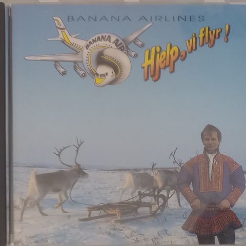 Banana Airlines - Hjelp vi flyr - CD