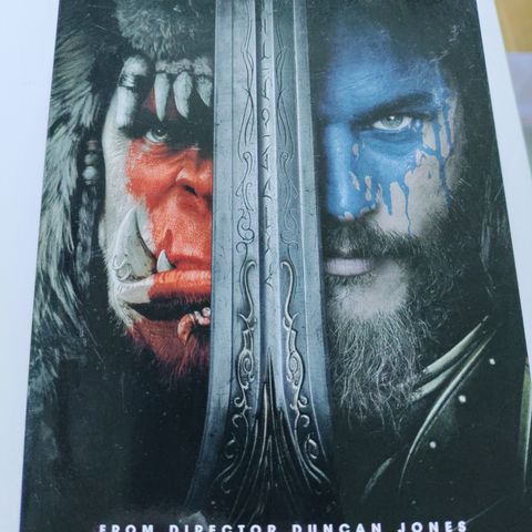 Warcraft the movie novel