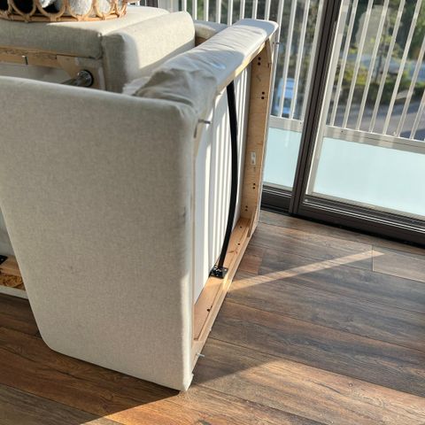 Ødelagt ikea modul sofa/stoler kan repareres