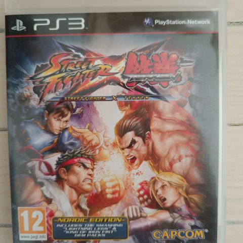 Street Fighter x Tekken (ps3)