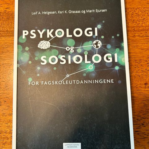Bok: Psykologi og sosiologi