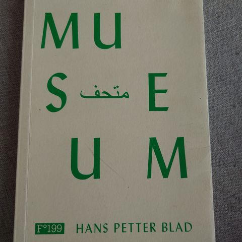 Hans Petter Blad - Museum 2014